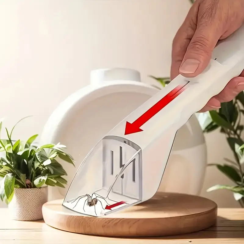 Портативный ручной ловец насек – обзор и цена Gardening Tools Needed