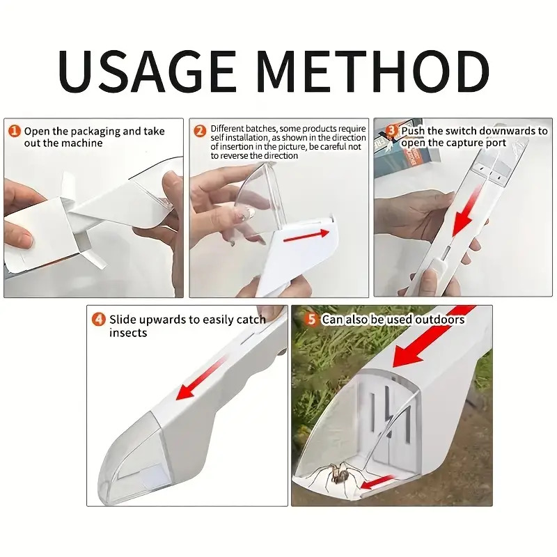 Портативный ручной ловец насек – обзор и цена Gardening Tools Needed