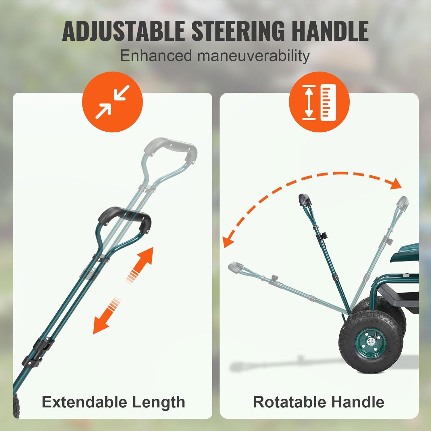 Садовая тележка-стул на колеса – обзор и цена Gardening Tools And Uses