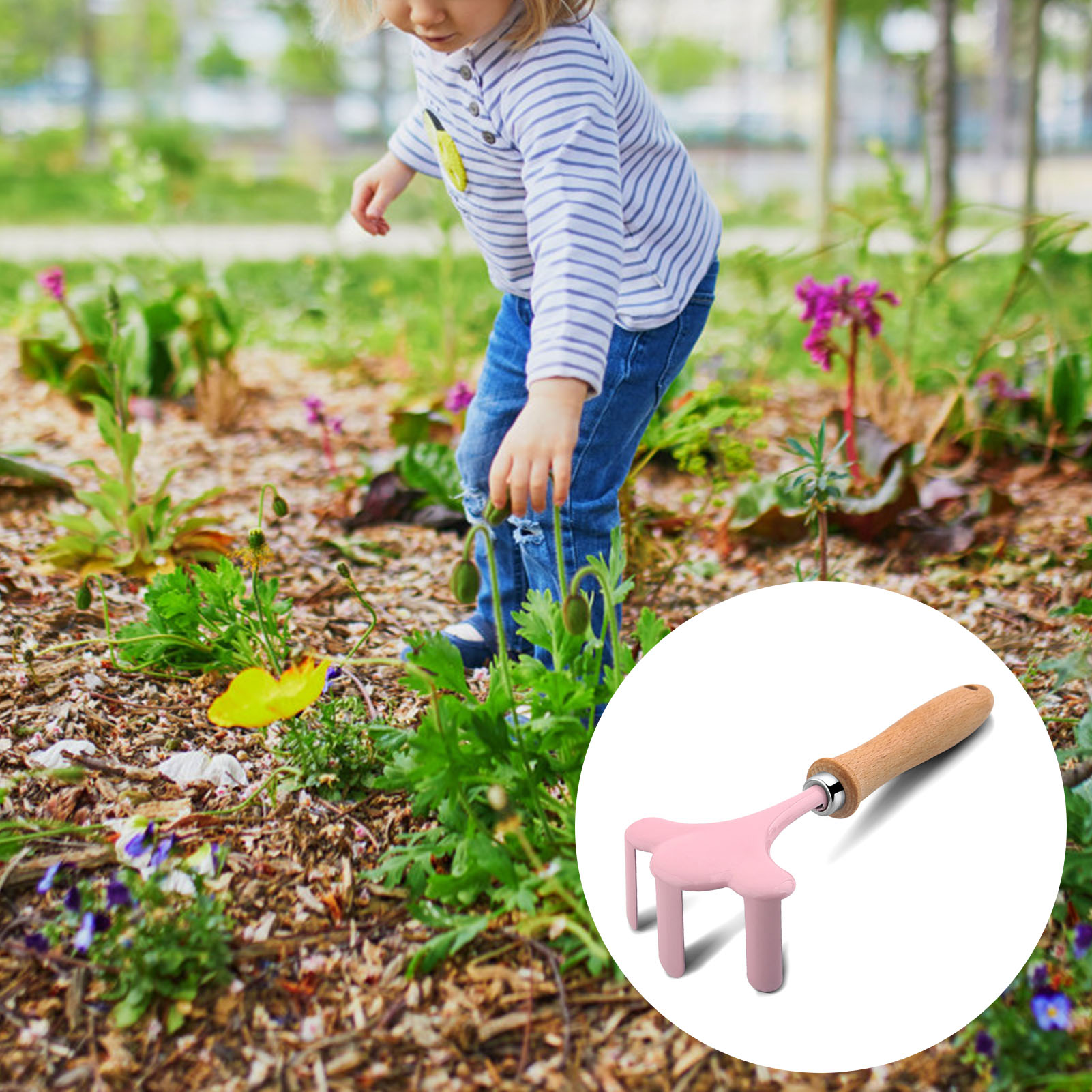 Набор для садоводства с деревя – обзор и цена Gardening Tools For Toddlers