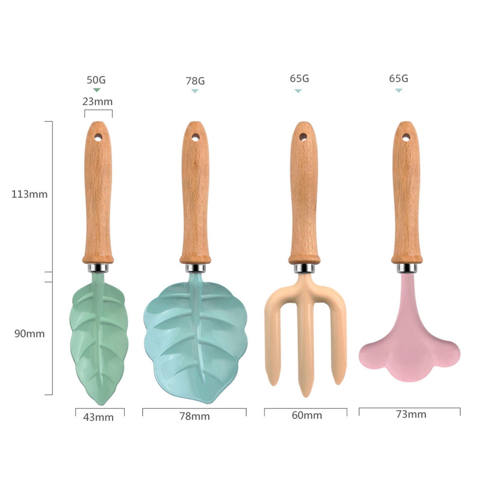 Набор для садоводства с деревя – обзор и цена Gardening Tools For Toddlers