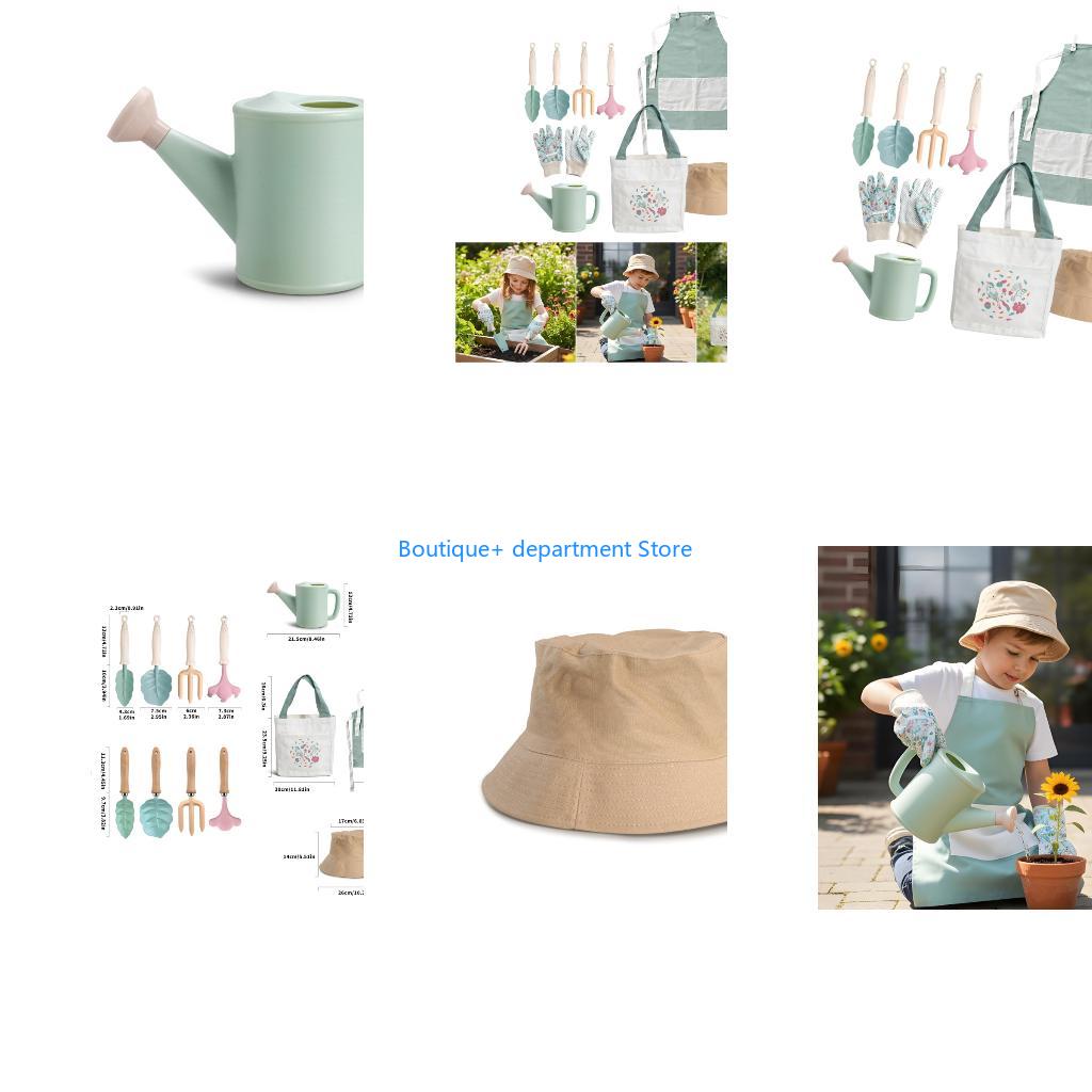E1PD Ярко раскрашенный набор с – обзор и цена Junior Gardening Tools