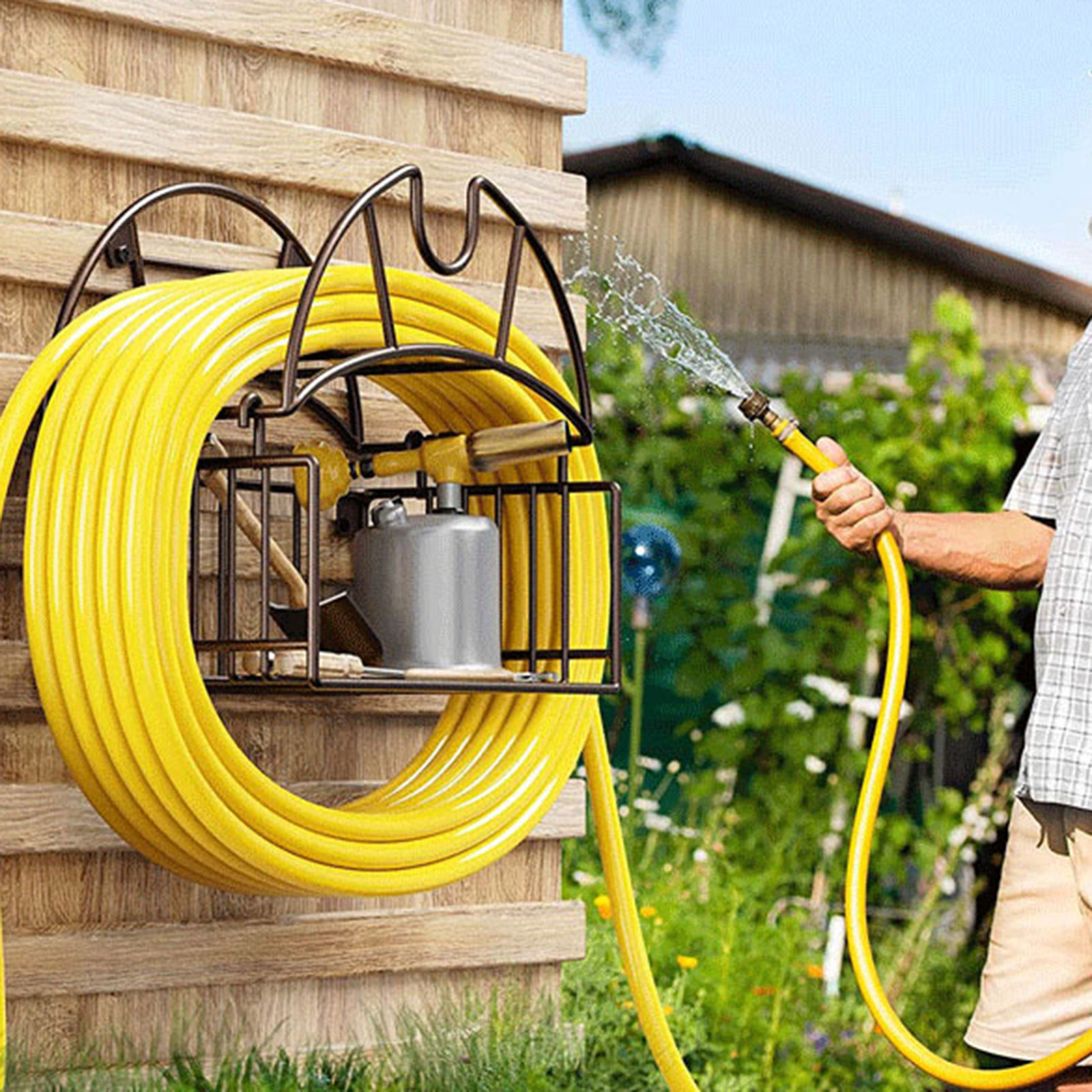 Настенный держатель для садово – обзор и цена Gardening Tools And Equipment
