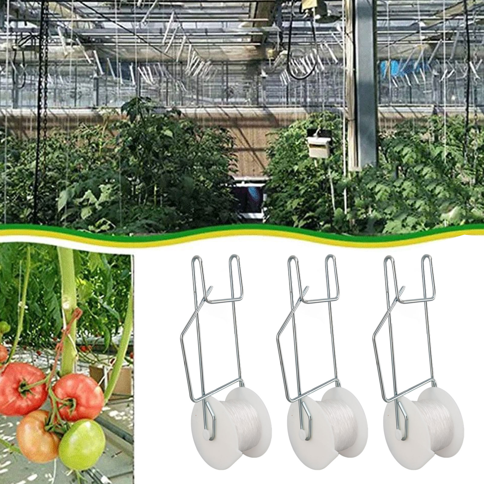 6-50 шт. крючков для поддержки – обзор и цена Gardening Tools Essential