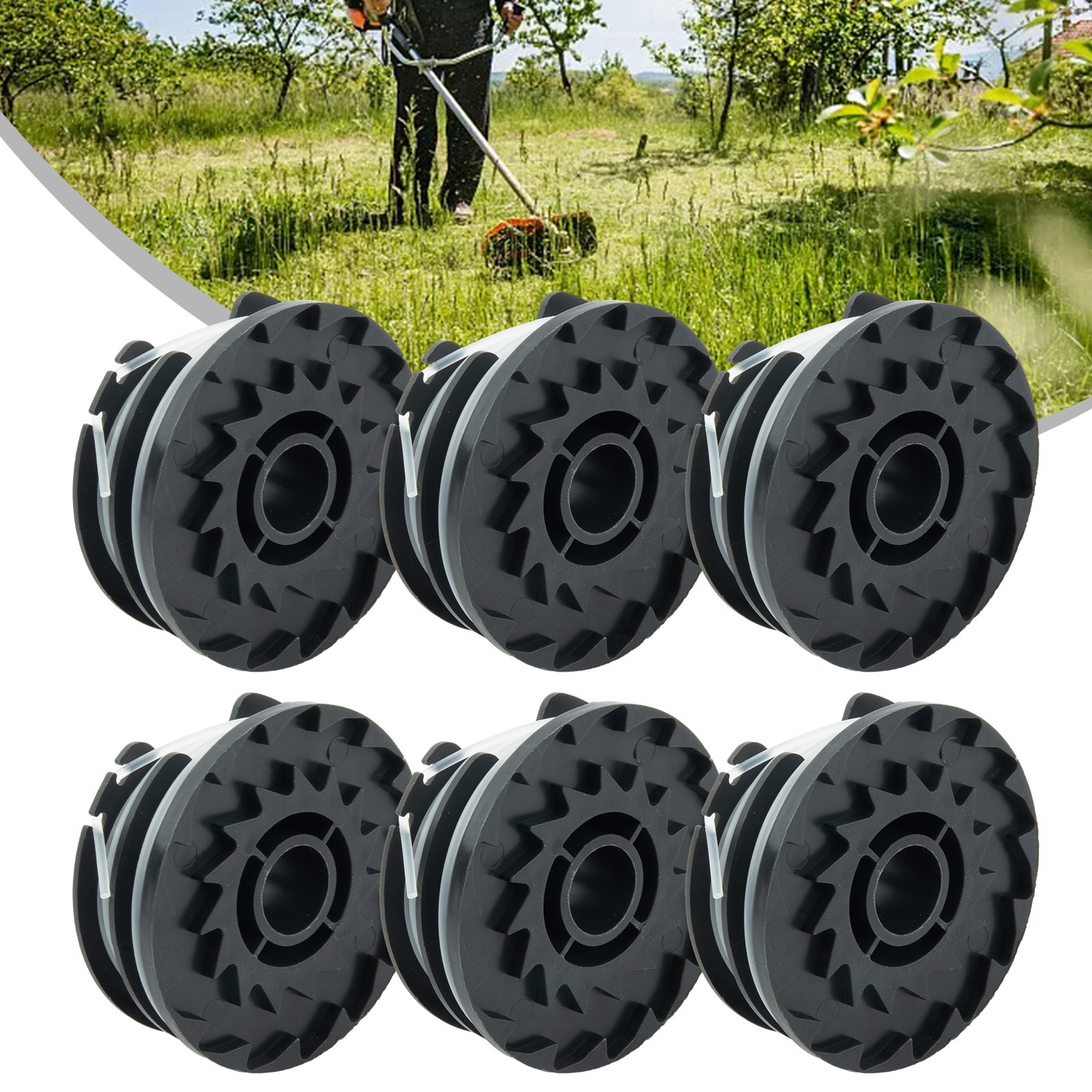 Портативные катушки с резьбой  – обзор и цена Gardening Tools Lidl