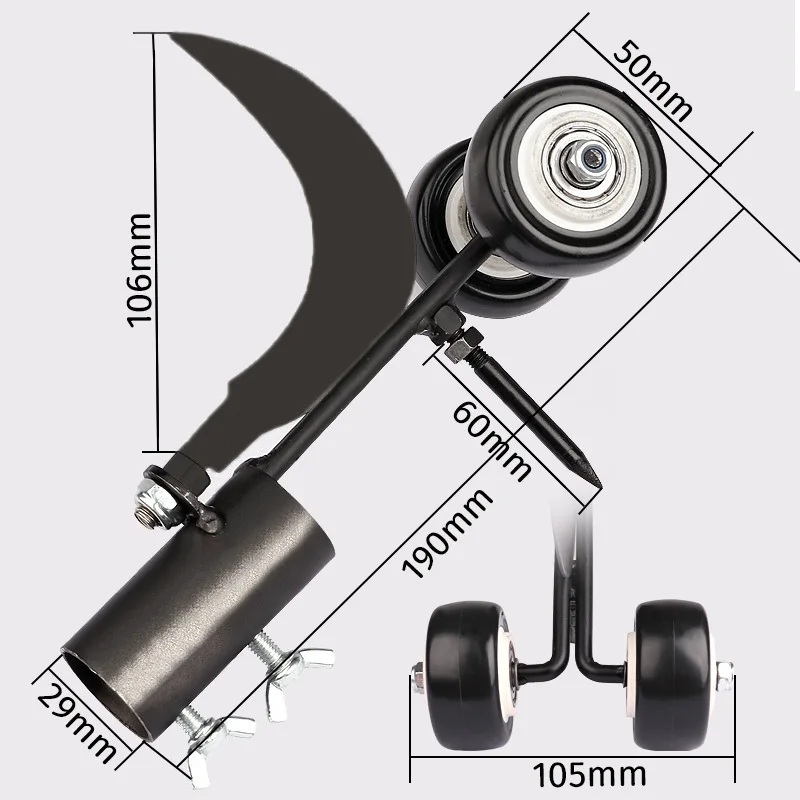 Портативный прополка зазоров,  – обзор и цена Gardening Tools Needed